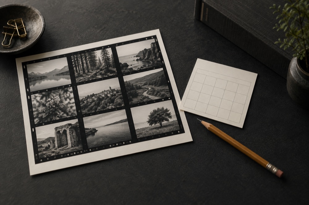 Album observation date teaching illustration, not a seller or album record